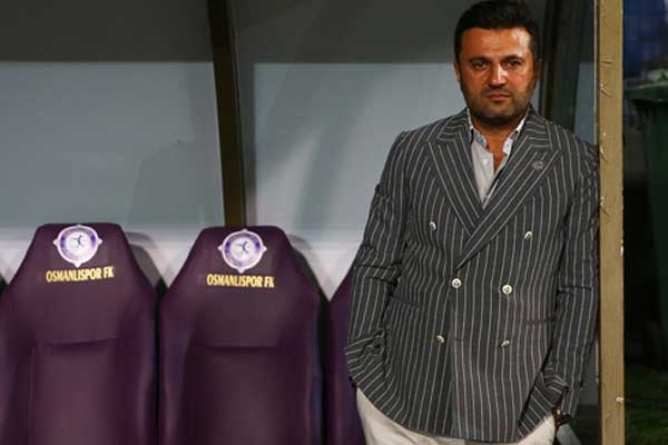 Osmanlıspor teknik direktörü Uygun istifa etti