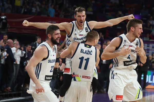 Slovenya Avrupa şampiyonu oldu