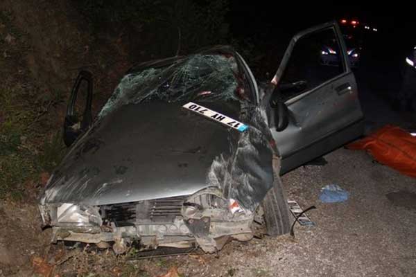 Çanakkale'de trafik kazası