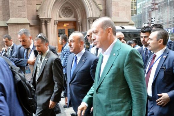 Amerika'da Cumhurbaşkanı Erdoğan'a sevgi seli