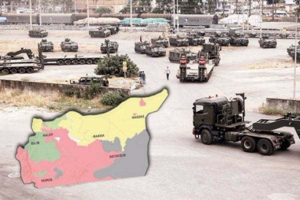 TSK'dan Özgür Suriye Ordusu'na: İdlib için hazır olun