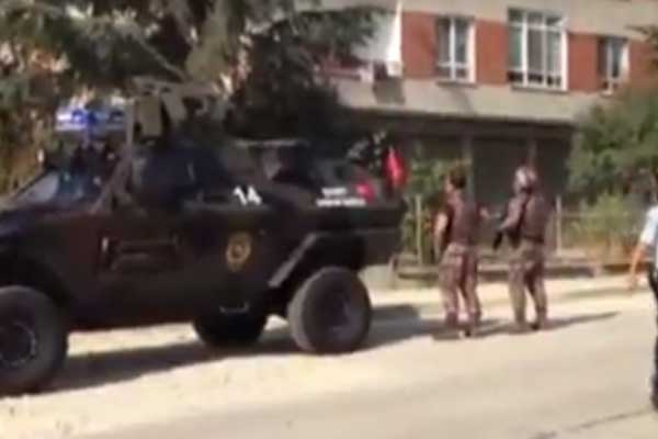 Başkent'te rehine krizi