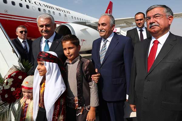 Binali Yıldırım Şanlıurfa'da!