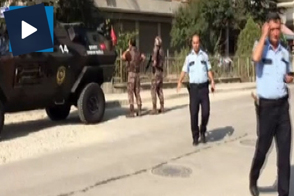 Başkent'te rehine krizi