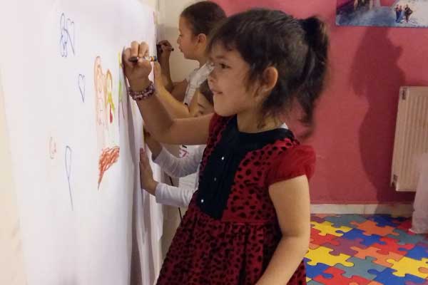 54 aylıklar e-okul'dan kayıt oldu