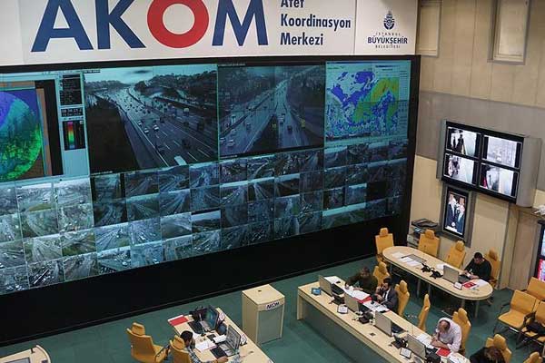 AKOM'dan çarşamba günü için önemli uyarı