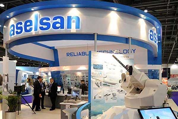 ASELSAN, Londra fuarında