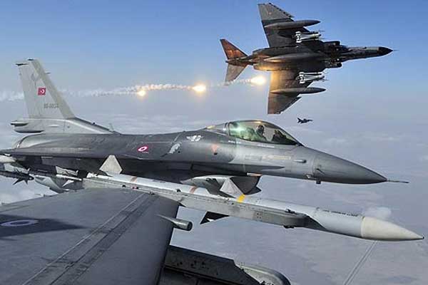 TSK turuncu alarm verdi!