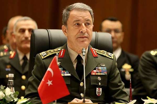 Hulusi Akar'dan açıklama