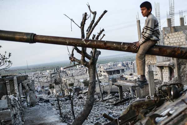 Suriye'de tamamı sivillerden oluşan inisiyatif toplantı