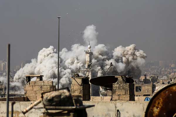 Esed'in ateşkes ihlalleri devam ediyor