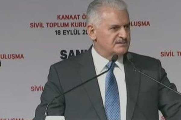 Binali Yıldırım konuştu
