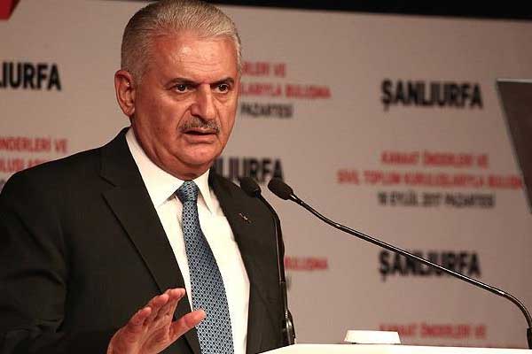 Yıldırım: Yapay devlet kurmalarına izin vermeyeceğiz