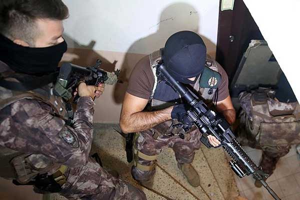 Başkentte uyuşturucu operasyonu