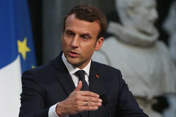 'Macron zenginlerin Cumhurbaşkanı'