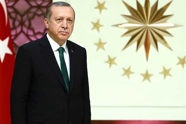 Erdoğan'dan 'Gaziler Günü' mesajı