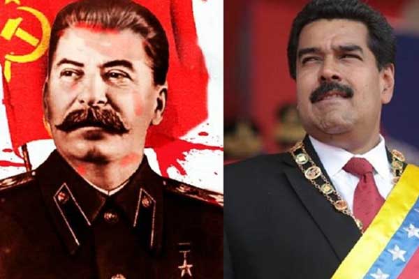 Maduro: Stalin'e benziyorum