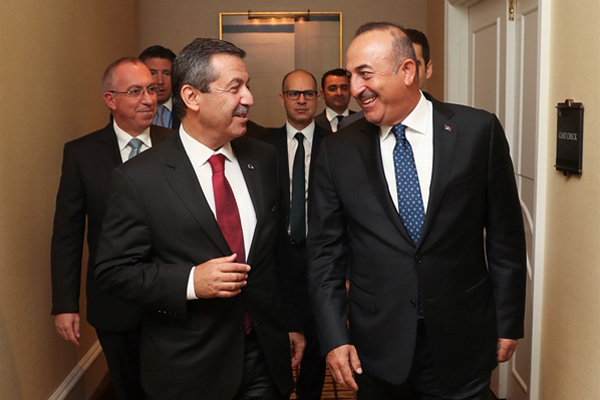 Dışişleri Bakanı Çavuşoğlu ABD'de