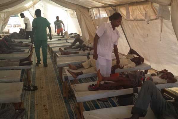 Nijerya'da kolera ile mücadele
