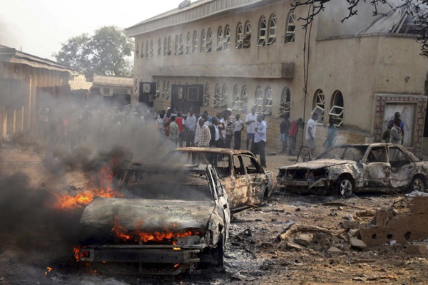 Nijerya'da intihar saldırısı: 15 ölü