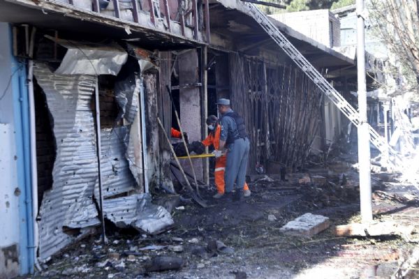 Afganistan'da bombalı saldırı: 6 kişi öldü