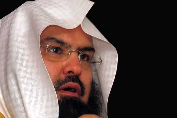 Kabe İmamı Sudeysi: Amerika ile birlikte dünyayı yönetiyoruz