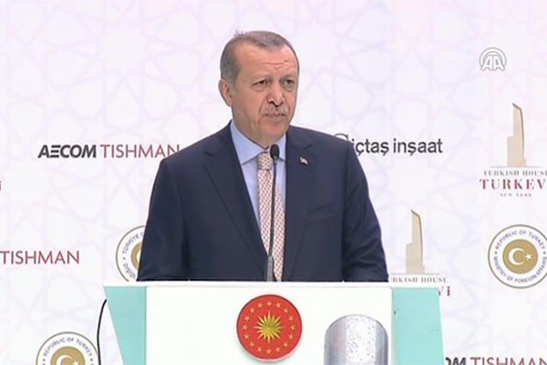 Cumhurbaşkanı Erdoğan: BM reforme edilmeli