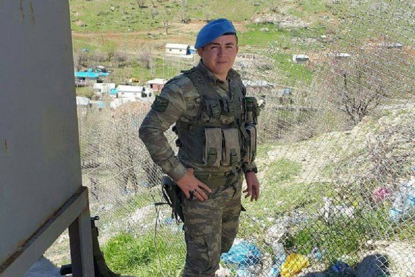 Şehit ateşi Denizli'ye düştü