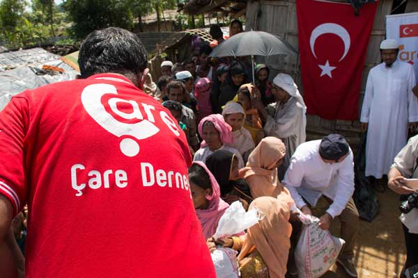 Vicdanını dinle Arakan'a çare ol