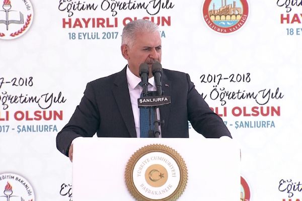 Başbakan Binali Yıldırım'dan TEOG açıklaması