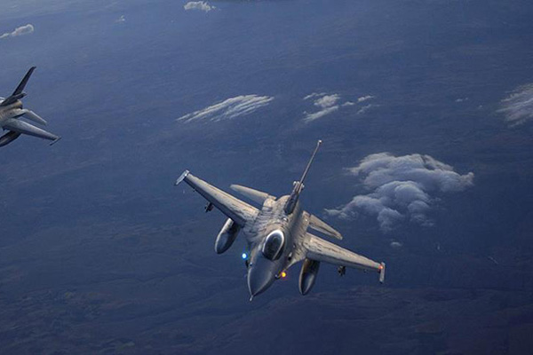 TSK'dan Kuzey Irak'a hava harekatı!