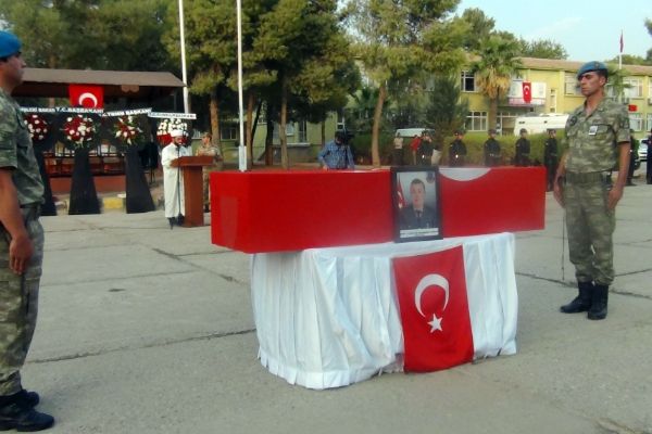 Nusaybin şehidi memleketine uğurlandı