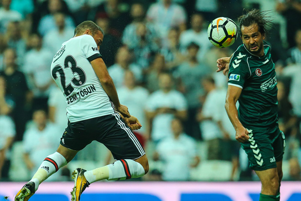 Beşiktaş-Konyaspor CANLI ANLATIM