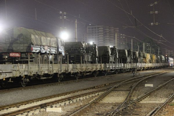 Suriye sınıra askeri sevkiyat