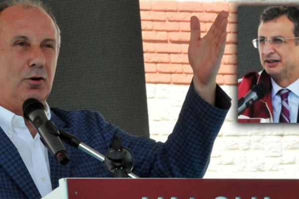 İnce'den Rektör'e: Üzülme ben de genel başkan olamadım, Yalova'nın kaderi bu