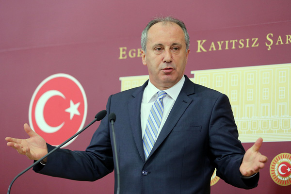 CHP'li İnce: Genel başkan olamadım