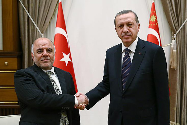 Cumhurbaşkanı Erdoğan Irak Başbakanı ile görüştü