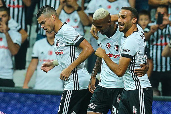Beşiktaş galibiyet serisine devam ediyor