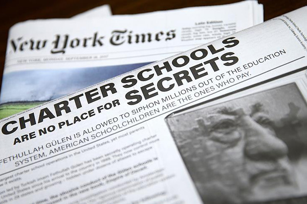 Amsterdam: 'FETÖ ABD'de milyonlarca dolar hortumladı'