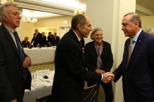 Cumhurbaşkanı Erdoğan ABD'de onları da unutmadı