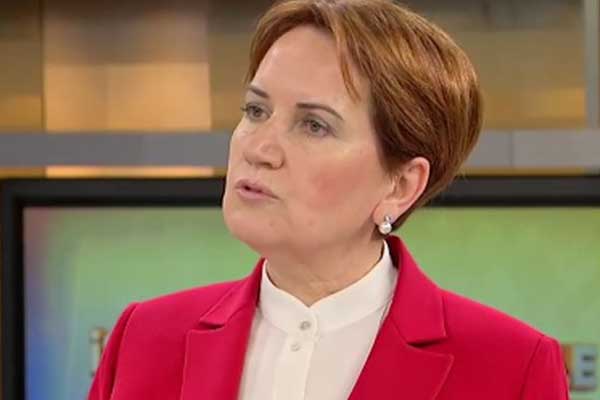 Meral Akşener yeni parti için tarih verdi