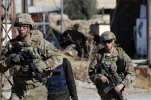 Rusya, ABD askerlerinin olduğu bölgeyi bombaladı