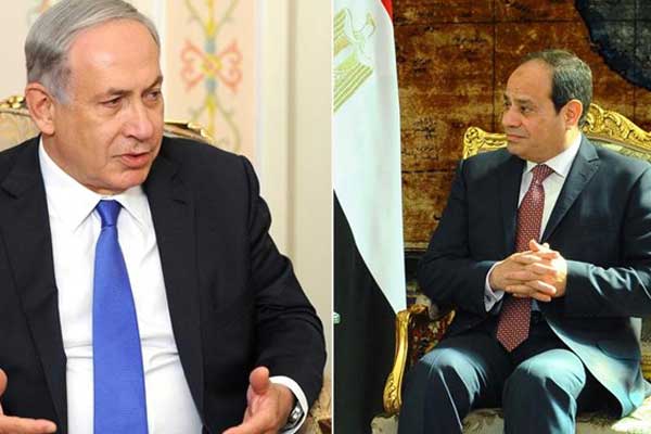 Sisi ile Netanyahu ABD'de ilk kez bir arada!