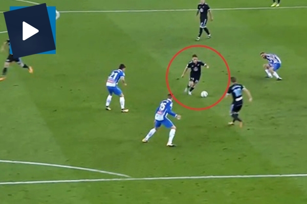 Emre Mor çalımlarıyla kendine hayran bıraktı