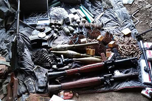 Siirt'te silah kaçakçılığı operasyonu