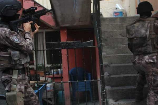 IŞİD'in uyuyan hücrelerine baskın!