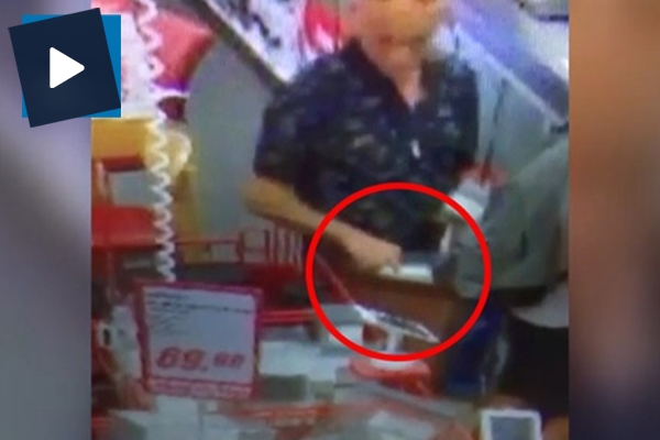 Hırsızın yöntemi yok artık dedirtti!