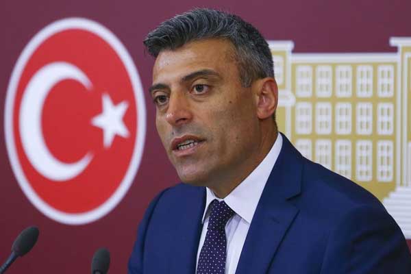 CHP'den Barzani açıklaması