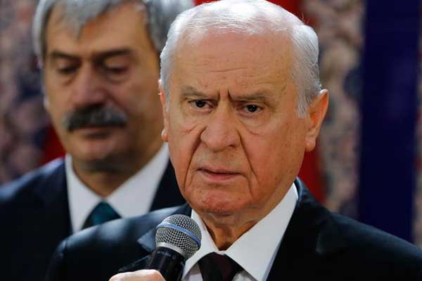 Bahçeli'nin Gaziler Günü mesajı