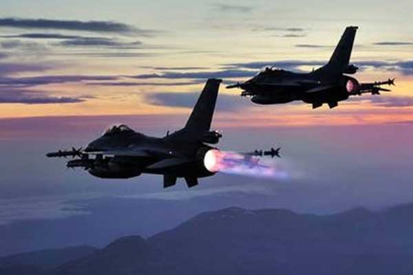 Irak’ın kuzeyinde PKK hedefleri vuruldu